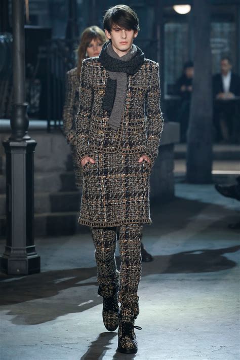 chanel men menswear